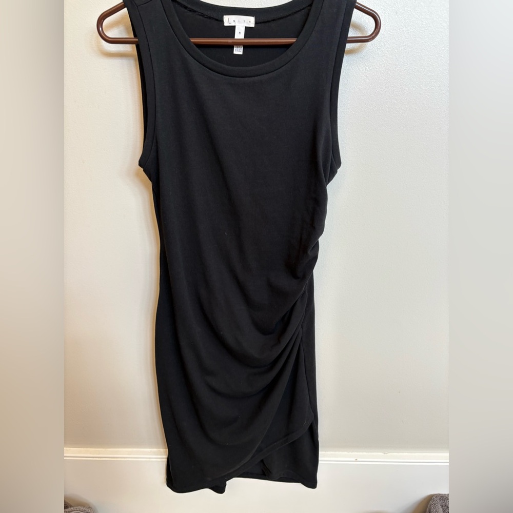 Leith Ruched mini dress nwot